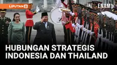 Thailand dan Indonesia Tingkatkan Hubungan Jadi Kemitraan Strategis