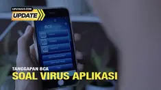 PT Bank Central Asia Tbk (BBCA) buka suara soal informasi yang beredar di media sosial mengenai tampilan pop up peringatan virus di aplikasi BCA mobile. EVP Corporate Communication and Social Responsilibity BCA Hera F.Haryn mengimbau agar nasabah tid...