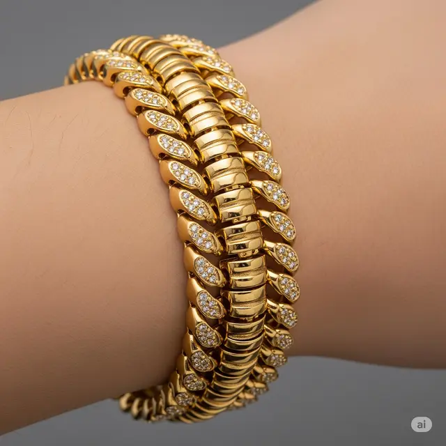 12 Model Gelang Lipan Terbaru 2025: Desain Unik dan Inspiratif