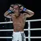 Sanjaya Hutagaol beraksi ONE Championship