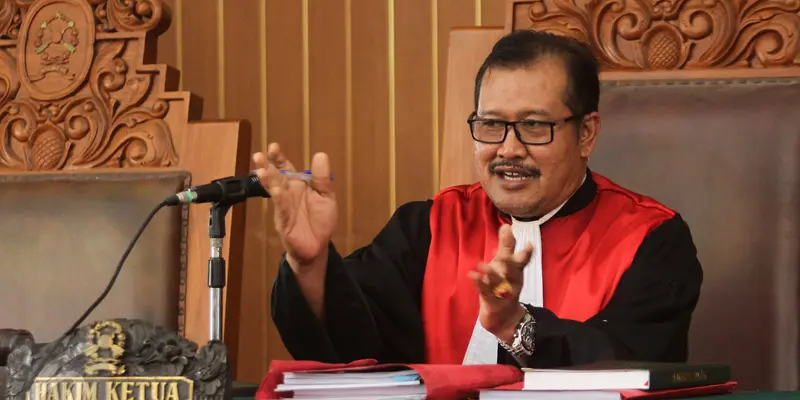 20161102-PN Jaksel Tolak Praperadilan Irman Gusman-Jakarta