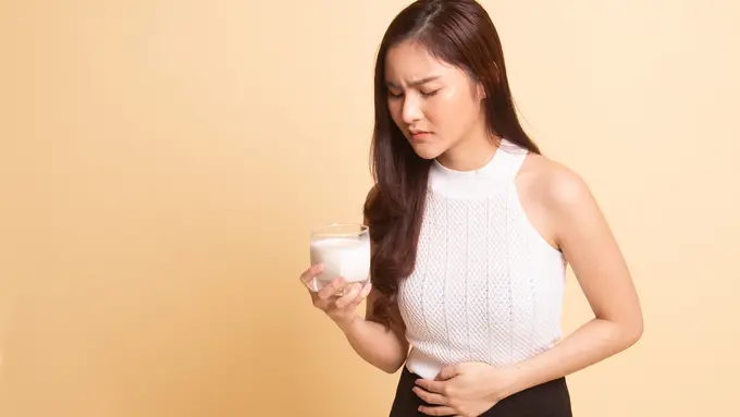 minum susu sapi saat haid