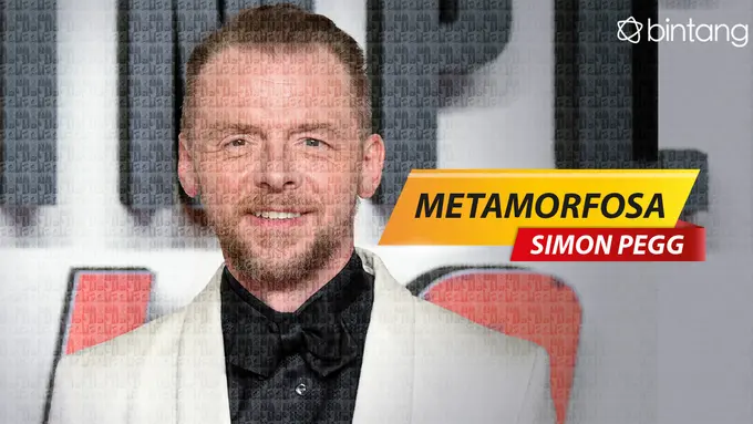 [Bintang] Metamorfosa Simon Pegg