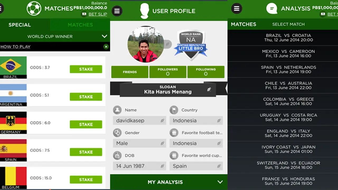 Asah Kemampuan Jadi Komentator Sepak Bola Pakai Aplikasi Ini