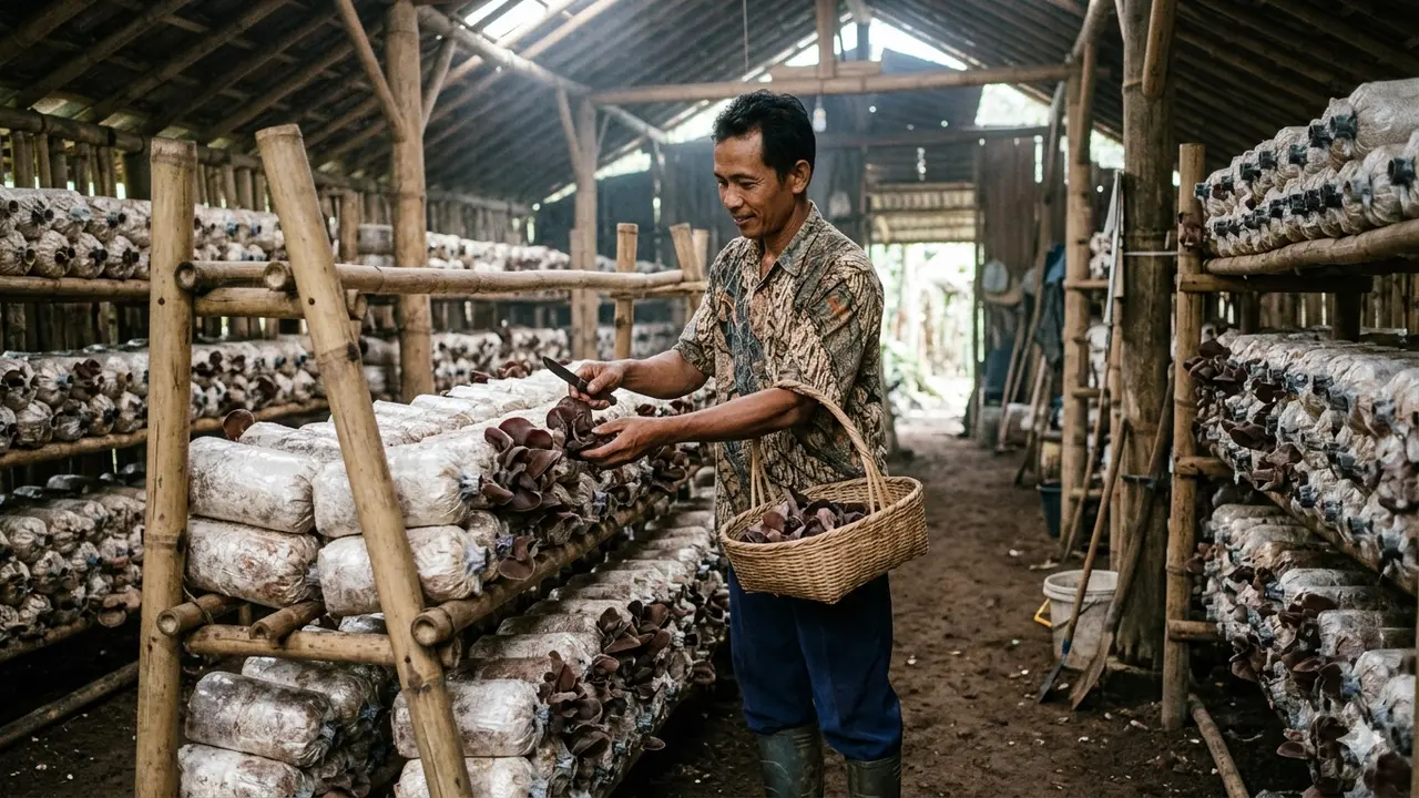 Cara Budidaya Jamur Kuping bagi Pemula di Rumah