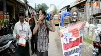 [VIDEO] Sosialisasi Pemilu Anti-Golput dengan Badut