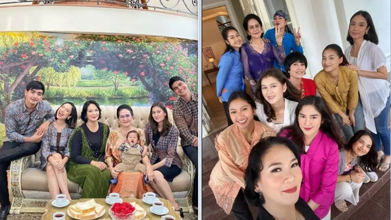 artis wanita sinetron Buku Harian Seorang Istri SCTV tampil menawan memakai kebaya (Foto: Instagram @bu_deedee)