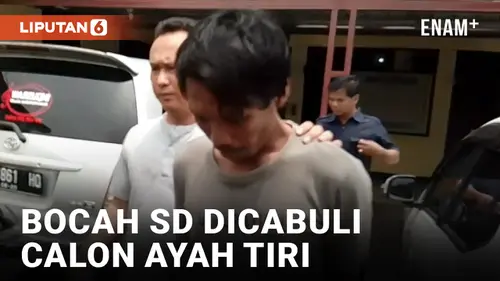 VIDEO: Keji! Calon Ayah Tiri di Subang Cabuli Anak Kekasih