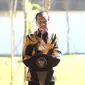 Presiden Jokowi meresmikan hotel bintang 5 Swissotel di IKN, Kalimantan Timur. (Foto: Youtube Sekretariat Presiden)