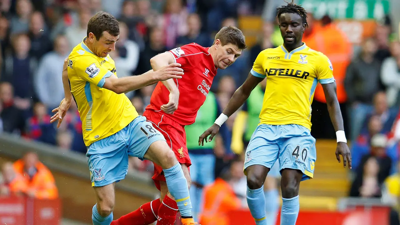 Liverpool vs Crystal Palace