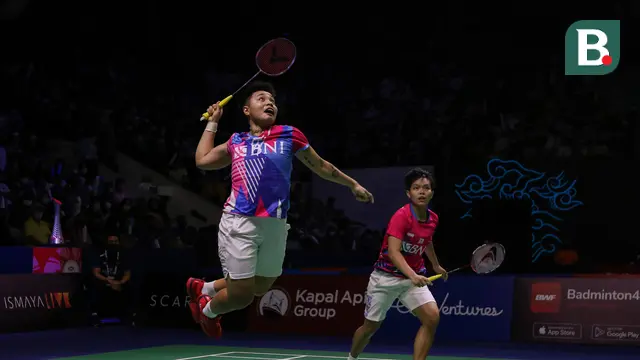 Foto: Indonesia Tambah 4 Wakil ke Babak 16 Besar Indonesia Open 2022, termasuk Apriyani / Siti Fadia yang Gulingkan Ganda Kuat Jepang