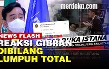 VIDEO: Gibran Respons Kabar Hoaks Alami Lumpuh Total, Reaksinya Santai Bikin Salut