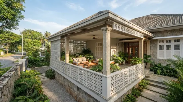 Ide Penutup Teras Rumah yang Sejuk