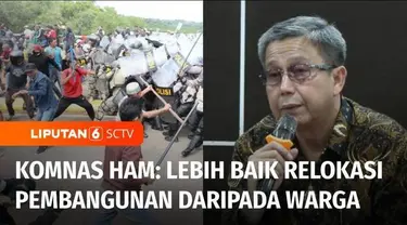 Konflik lahan di Pulau Rempang, sejumlah warga Rempang masih menolak direlokasi dan menyampaikan tuntutan ke BP Batam. Sementara Komnas HAM merekomendasikan kepada Pemerintah untuk merelokasi pembangunan Rempang Eco City, dibandingkan merelokasi warg...