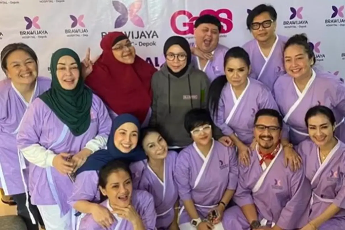 Artis GASS lakukan medical check up (Instagram/armandmaulana04))