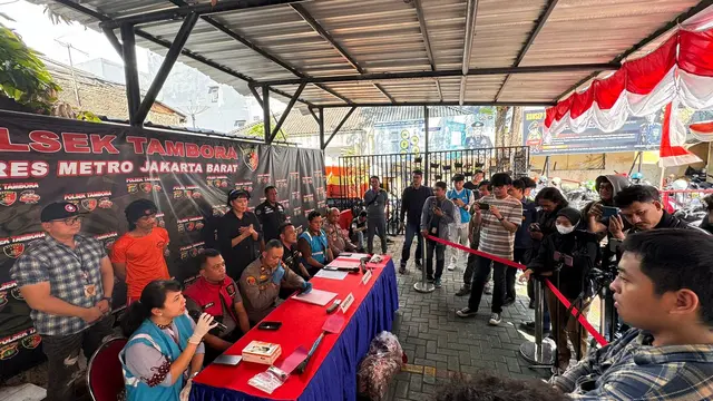 Gelar perkara kasus pencurian kabel listrik di daerah Tambora Jakarta yang telah merugikan masyarakat. (Dok PLN)