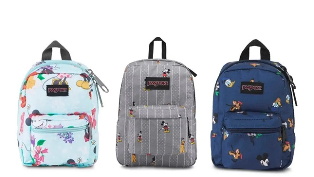Kolaborasi Pertama JanSport dan Disney dengan Desain Tas Menawan