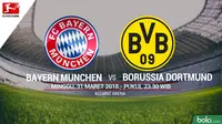 Bundesliga_Bayern Munchen Vs Borussia Dortmund (Bola.com/Adreanus Titus)