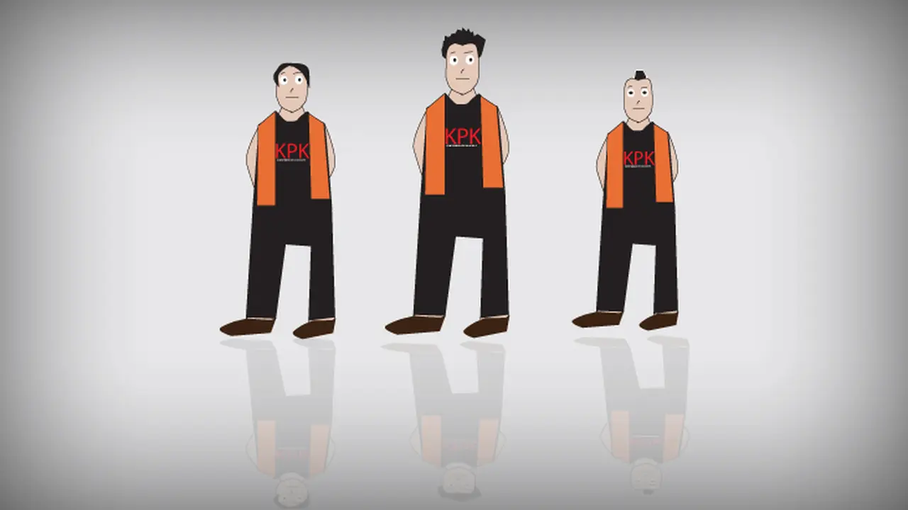 Ilustrasi Koruptor