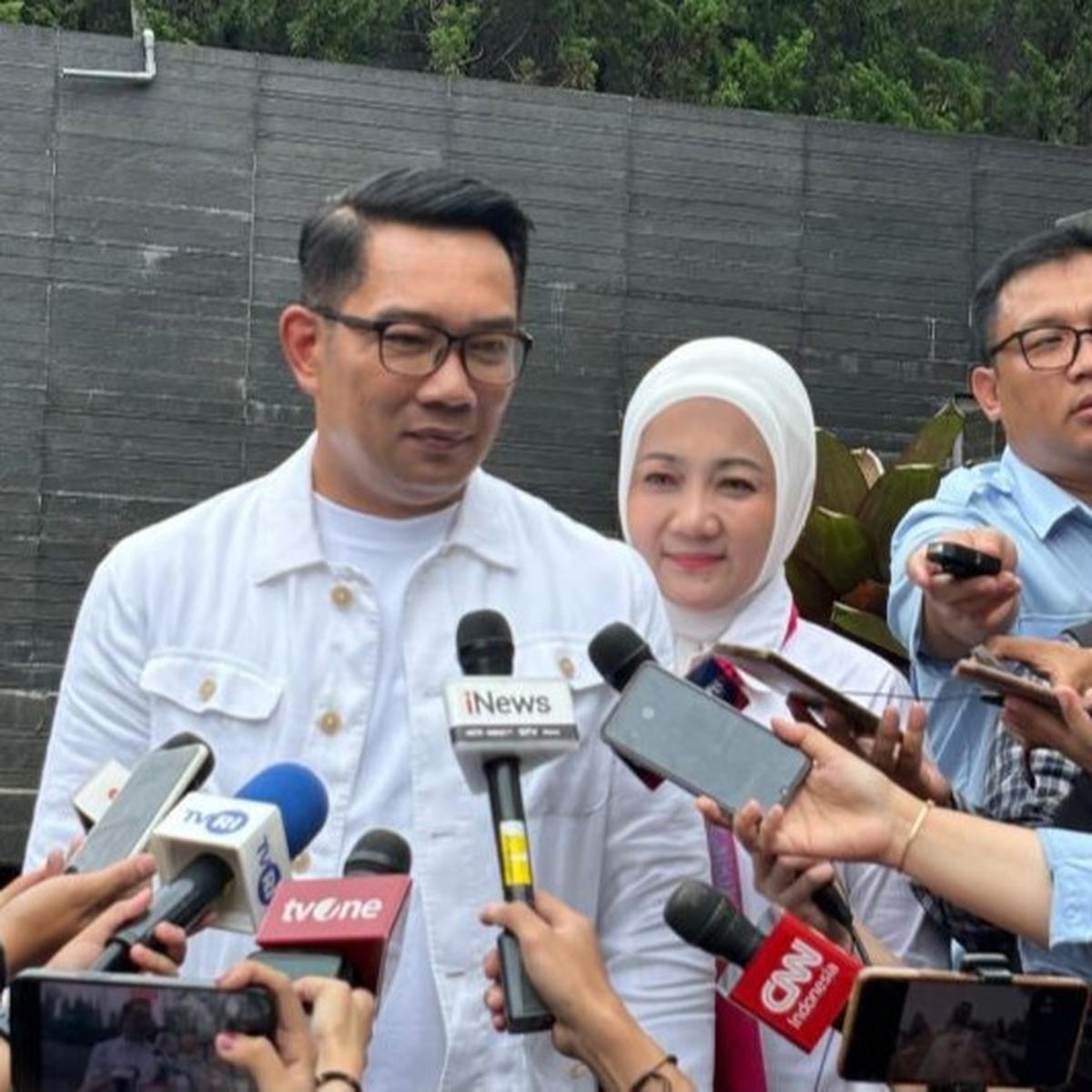 Ridwan Kamil Bantah Tudingan Perselingkuhan: "Fitnah Keji yang Didaur Ulang"