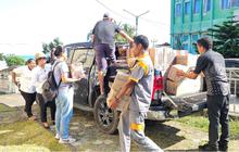 BRI Peduli Salurkan Bantuan Bagi Korban Banjir di Nagekeo NTT
