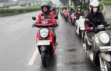 Rolling City, Nobar MotoGP, dan Stylo Berkendara: Gaya Hidup Komunitas Honda Ramaikan Jakarta Fair 2025