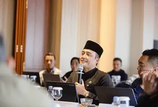 Wakil Wali Kota Bandung, Erwin. (Pemkot Bandung).