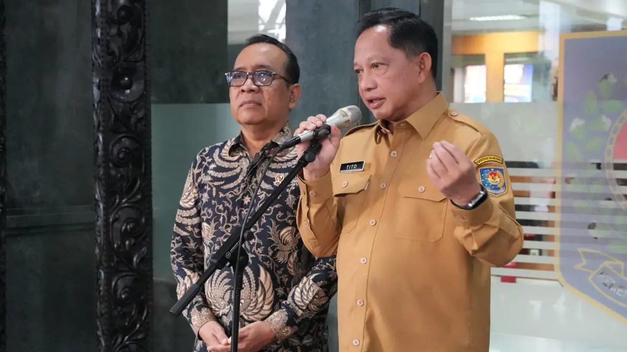 Ketua Satuan Tugas (Kasatgas) Percepatan Rehabilitasi dan Rekonstruksi (PRR) Pascabencana Muhammad Tito Karnavian (Istimewa)