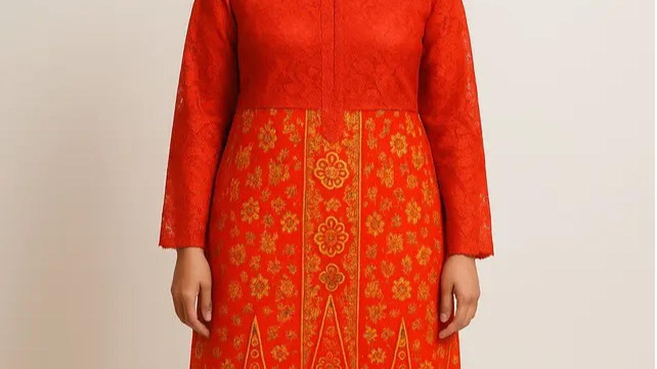 Ilustrasi Gamis