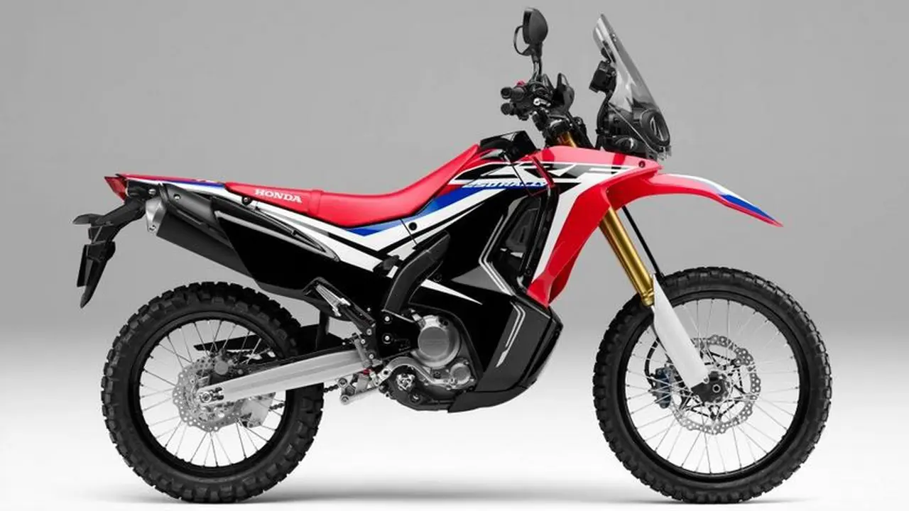 Honda CRF250L Rally