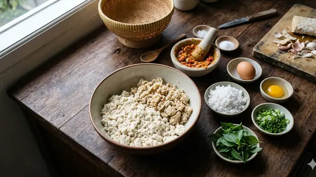 Resep Botok Tahu Tempe (Foto: Gemini AI)