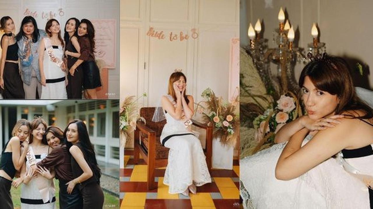 Intip 8 Momen Bridal Shower Cassandra Lee yang Intimate dan Klasik