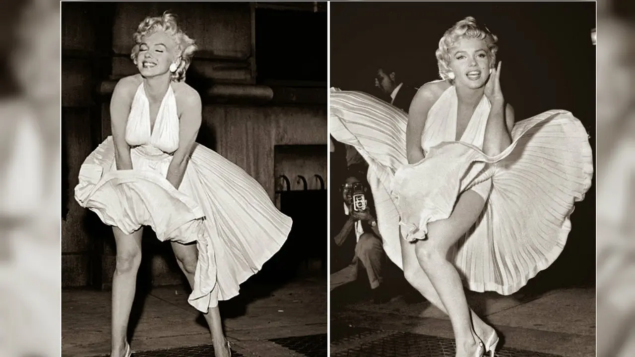 15-9-1954: Foto Ikon Rok Melambai Marilyn Monroe Diterbitkan