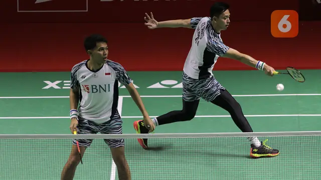 Bulu Tangkis Daihatsu Indonesia Masters 2022: Fajar Alfian/Muhammad Rian Ardianto