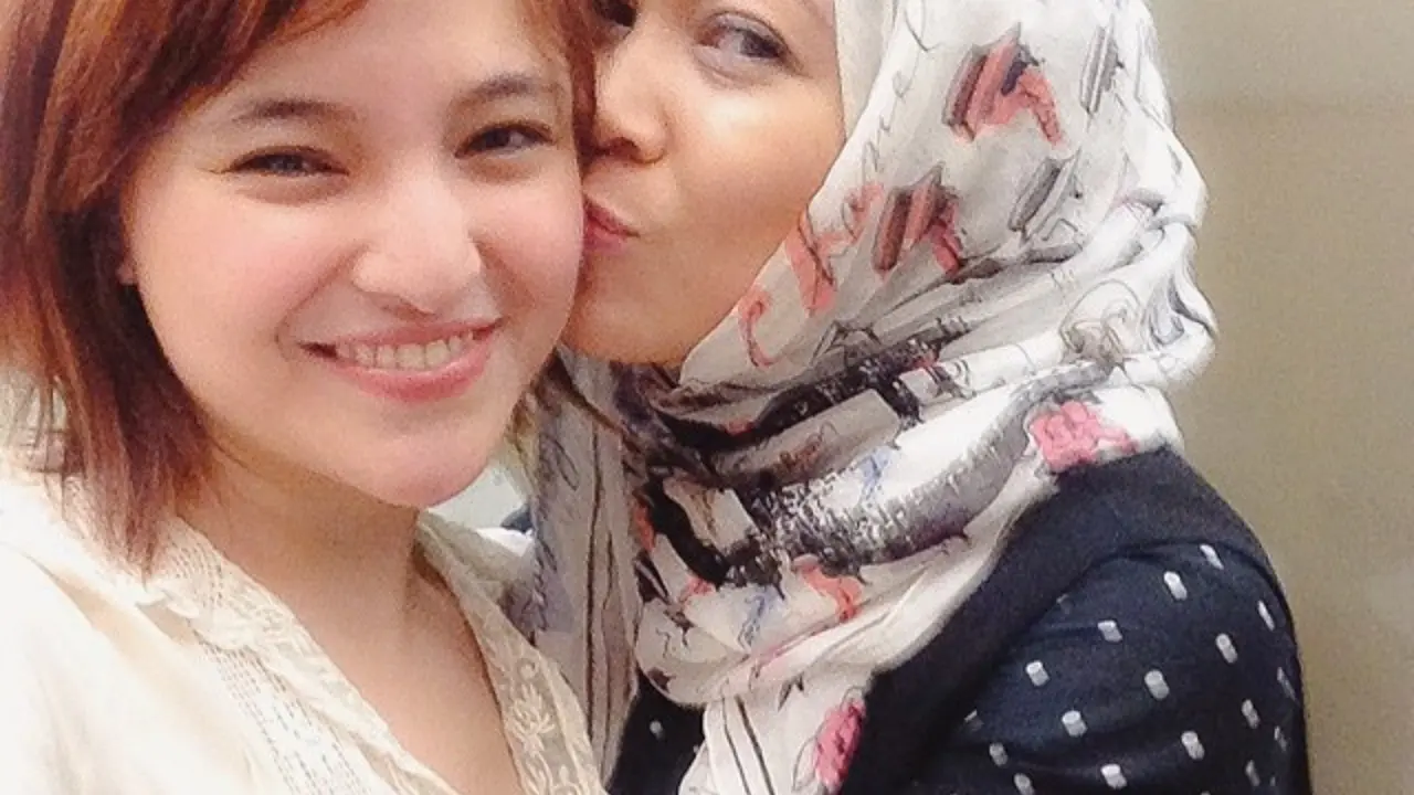 [Bintang] Marshanda dan Riyanti Sofyan