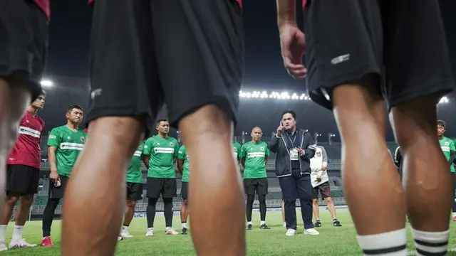 Timnas Indonesia vs Palestina