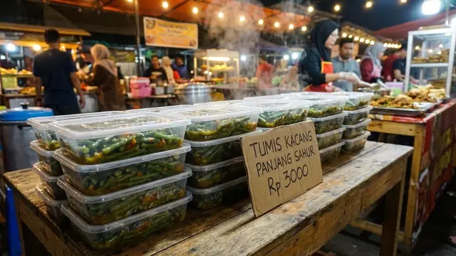Ide Jualan Sayur Matang Serba Rp3.000/Gemini AI