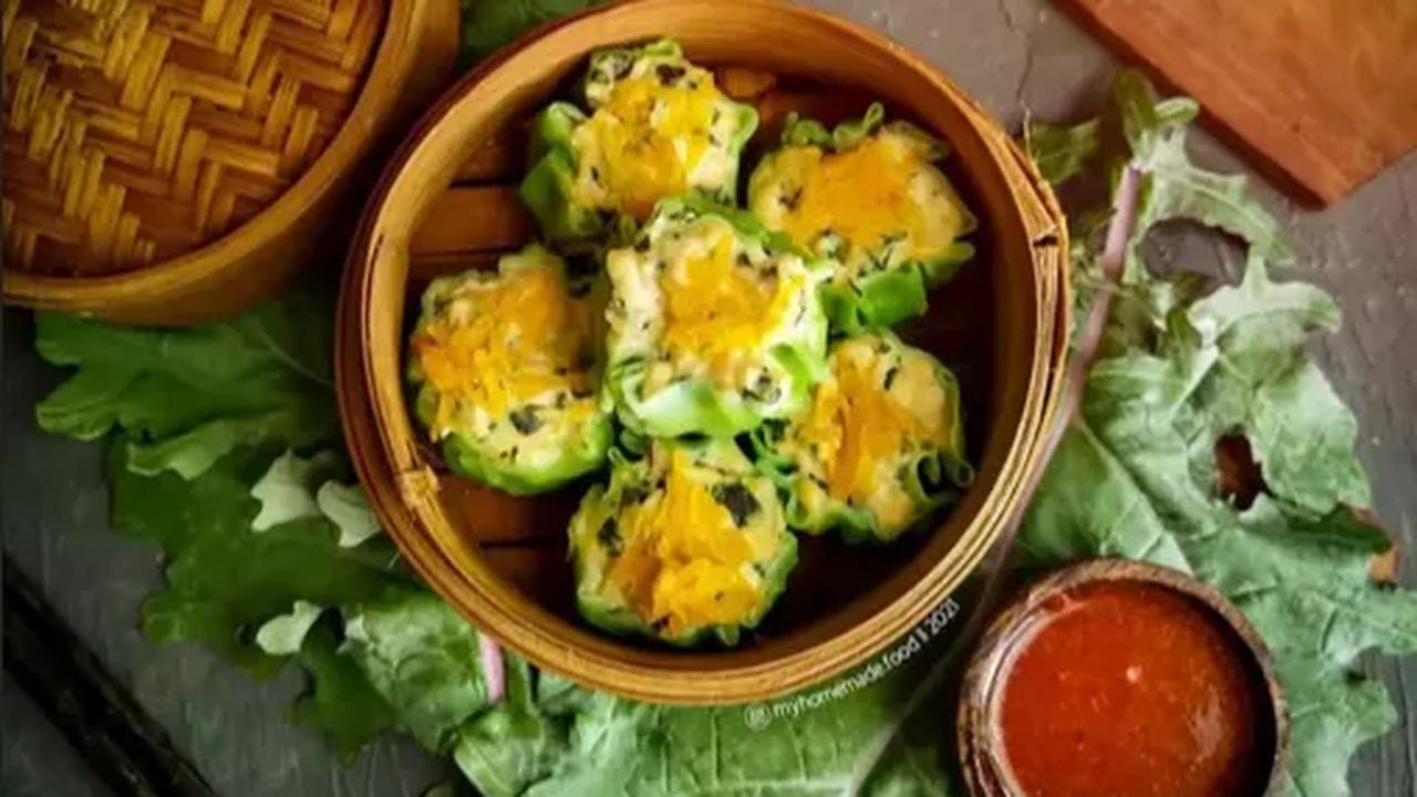 1. Resep Dimsum Ayam & Sayuran Kale<br>