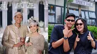 6 Momen Mesra Ibnu dan Lita Pakai Baju Senada, Pasangan Selebgram Hits