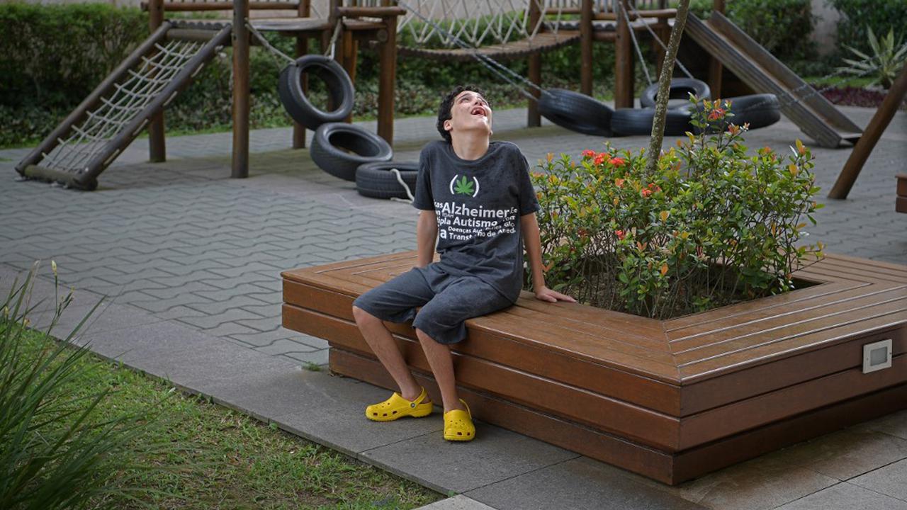 FOTO: Pemanfaatan Ganja Obat untuk Penderita Autisme di Brasil