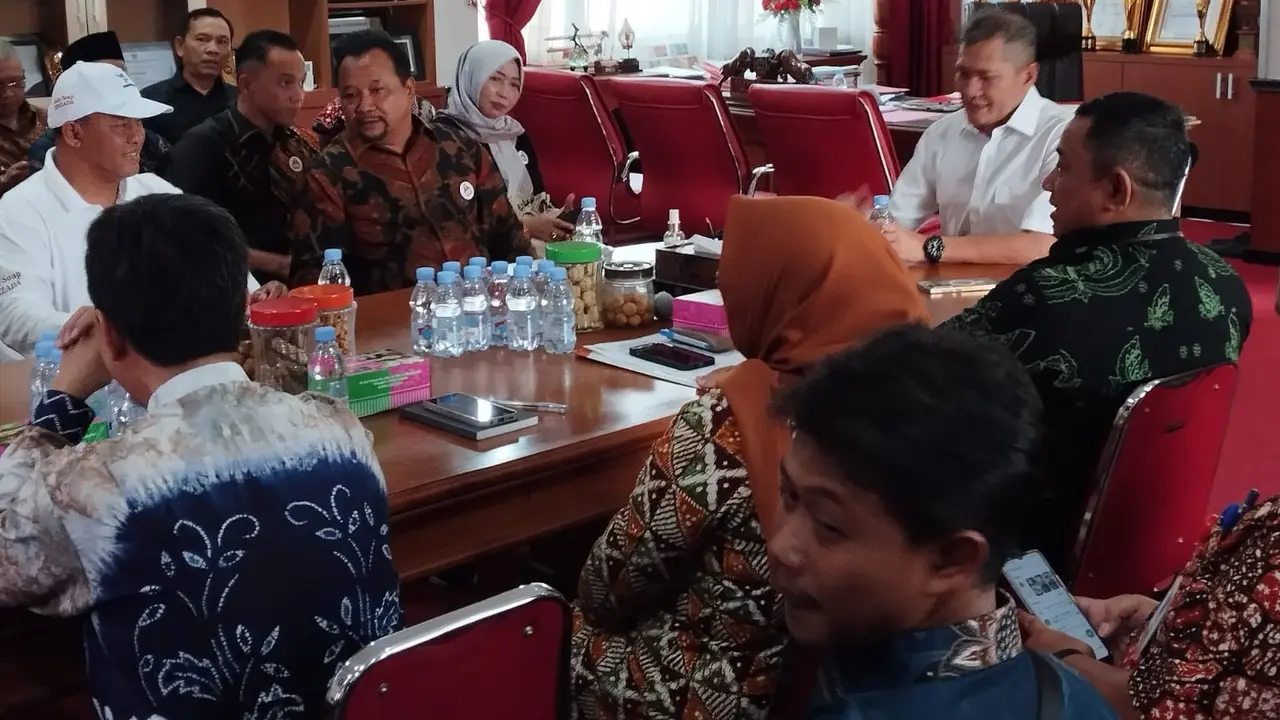 Tukang Bakso Temui Bupati, Usul Wonogiri jadi Kota Bakso dan Warisan Budaya takbenda di UNESCO