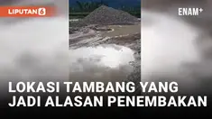 Penampakan Lokasi Tambang yang Jadi Alasan Polisi Tembak Polisi di Solok