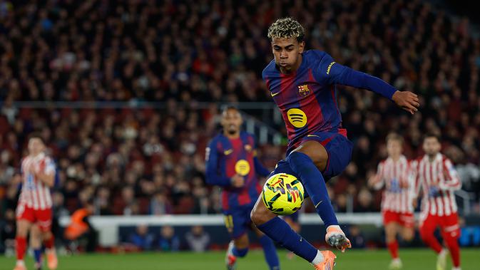 Barcelona Tak Boleh Gampang Emosi Saat Hadapi Atletico Madrid