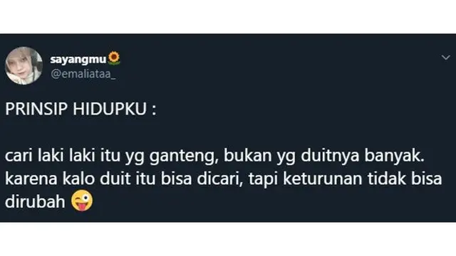 prinsip hidup