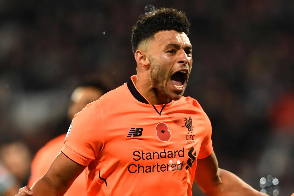Alex Oxlade-Chamberlain