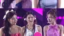 Red Velvet sukses curi perhatian di Lazada Fest 12.12 Jakarta. Member hadir dengan outfit manis. [Instagram.com/indonesiareveluv]