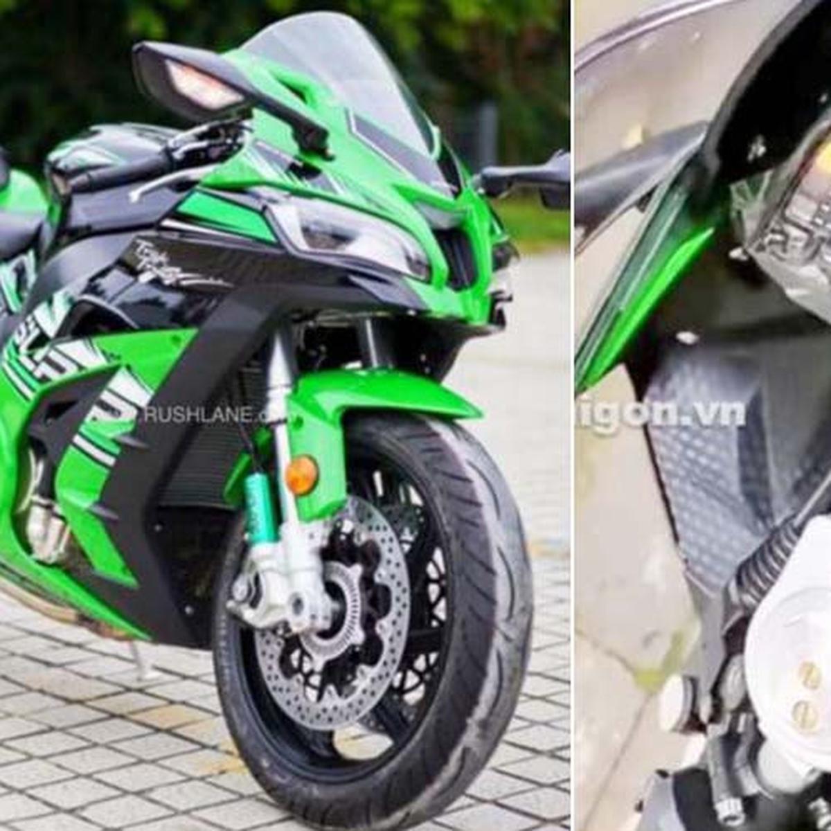 Kloningan ZX 10R dengan Harga Merakyat Namanya Finja 500 Berita Otosia