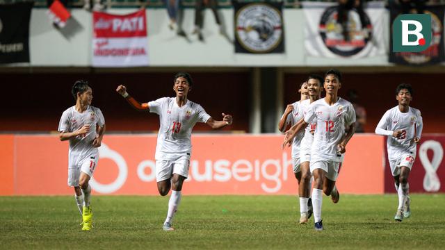 AFF U-16 2022: Semifinal: Indonesia vs Myanmar