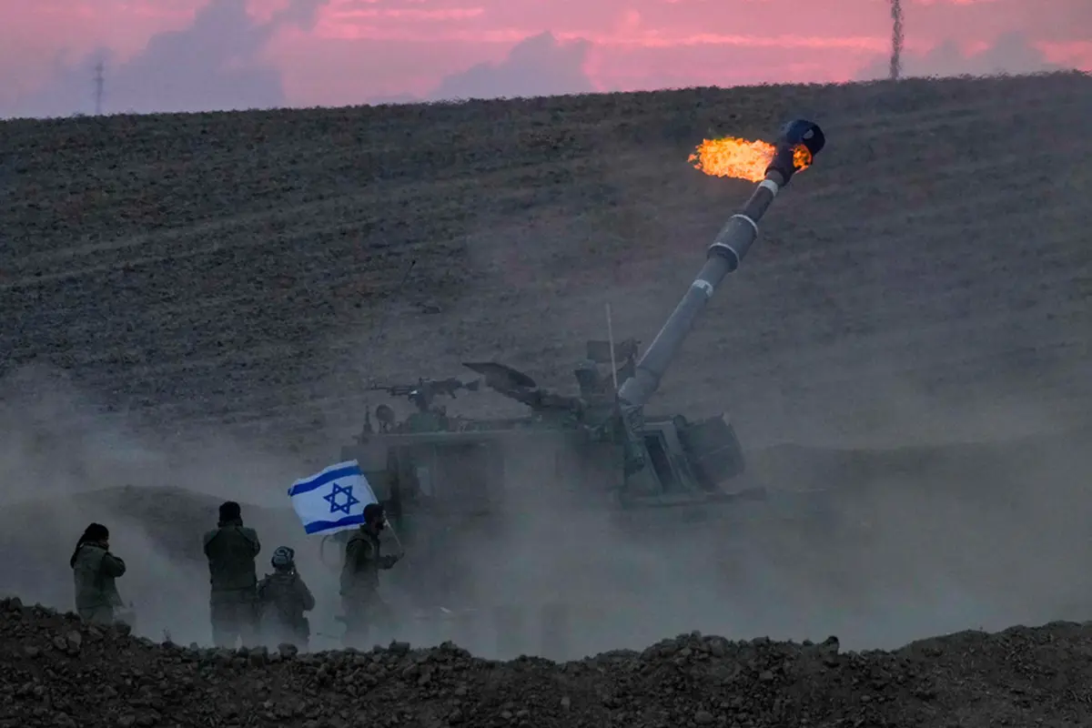 Perang Israel - Palestina
