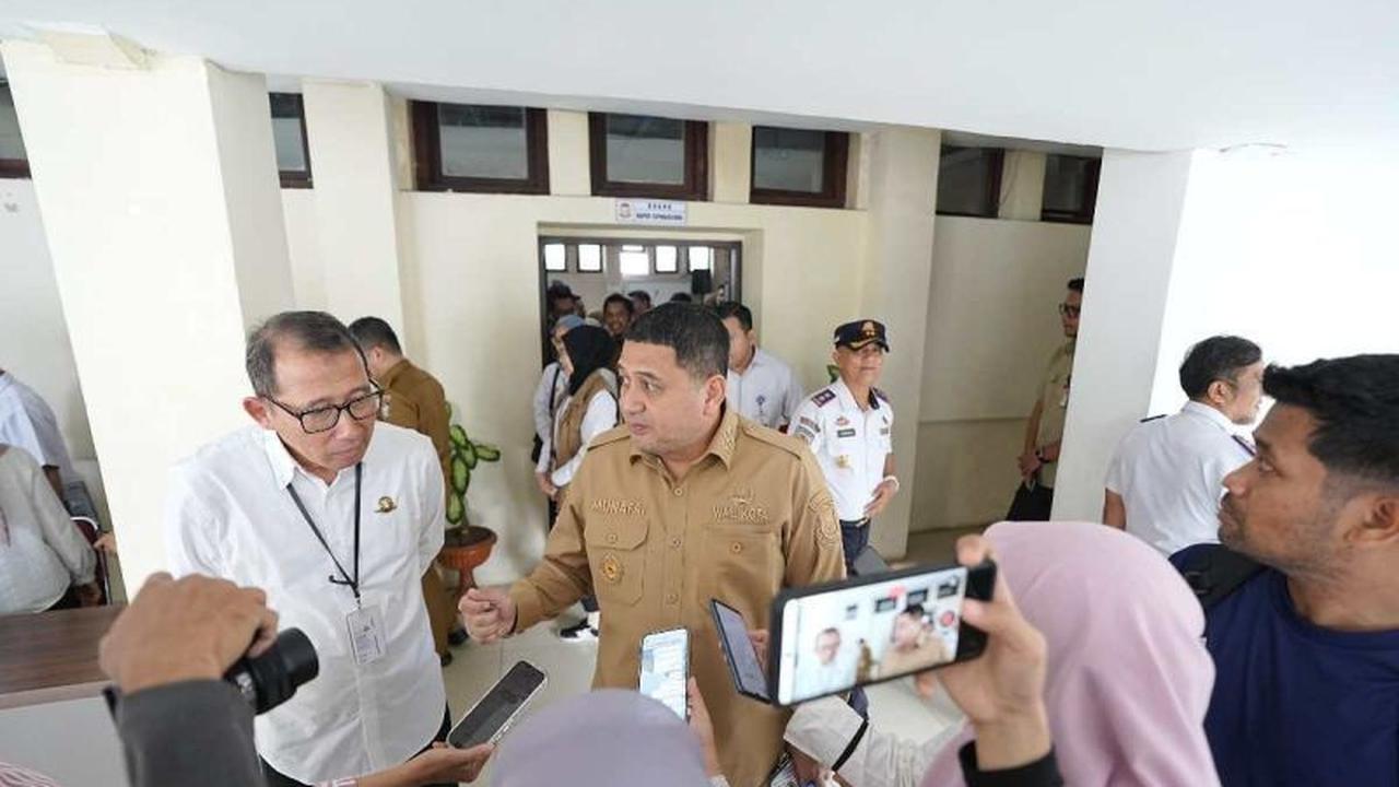 Pemkot Makassar-Kemenhub Percepat Revitalisasi Terminal Daya, Jadi Simpul Transportasi Modern